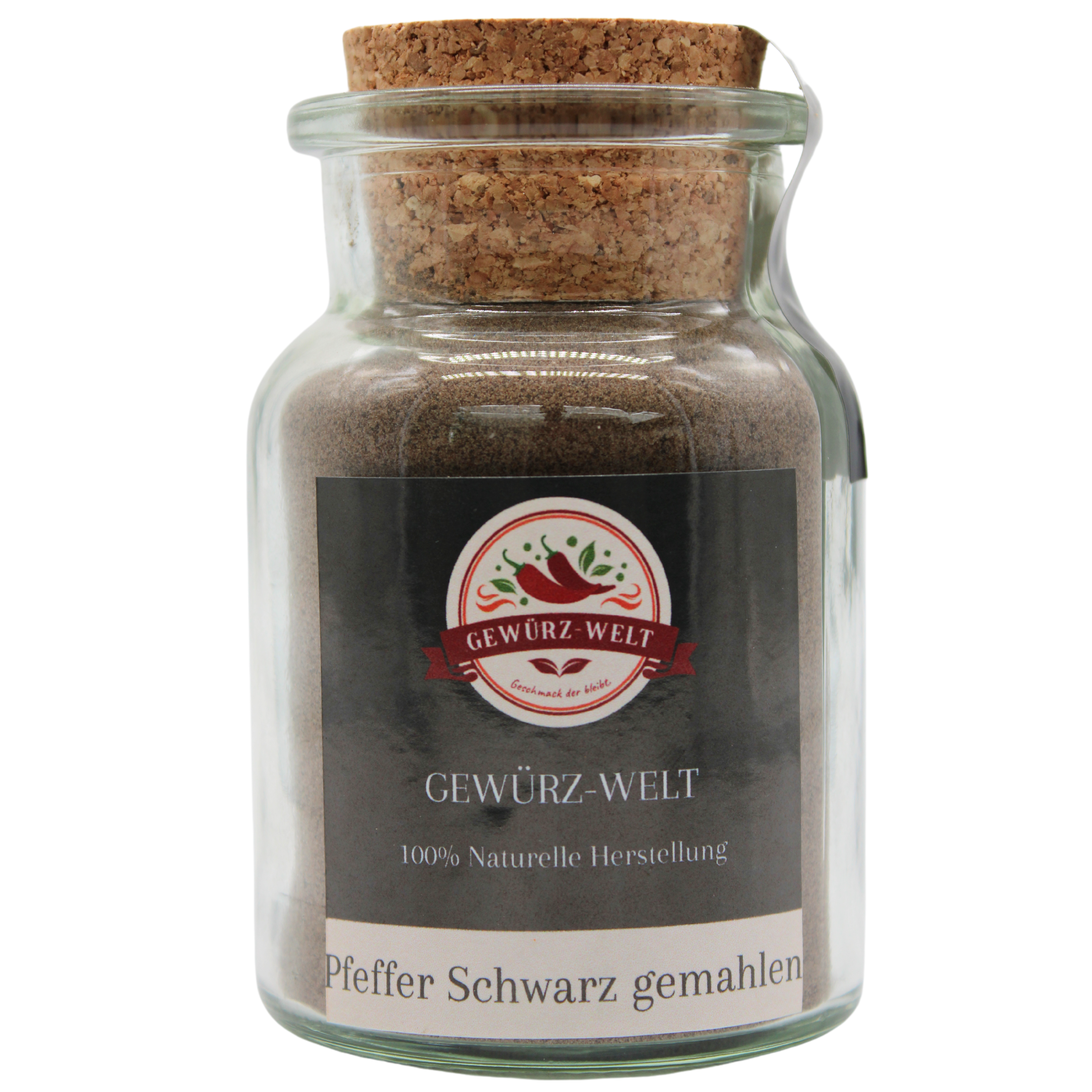 Pfeffer Schwarz (gemahlen)