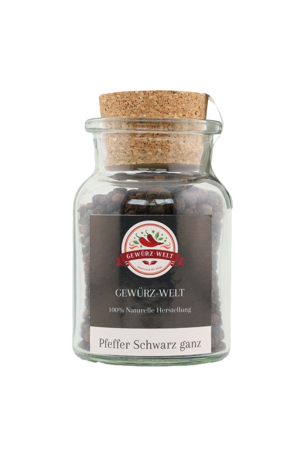 Pfeffer Schwarz (ganz)